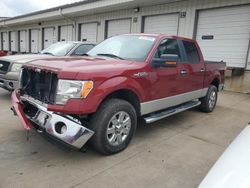 Salvage trucks for sale at Louisville, KY auction: 2013 Ford F150 Supercrew