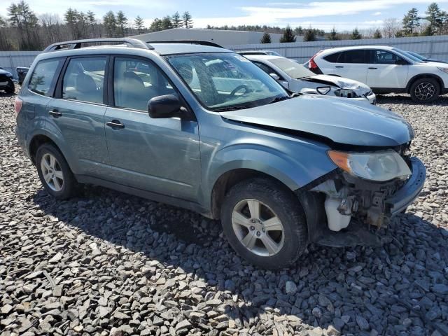 2011 Subaru Forester 2.5X