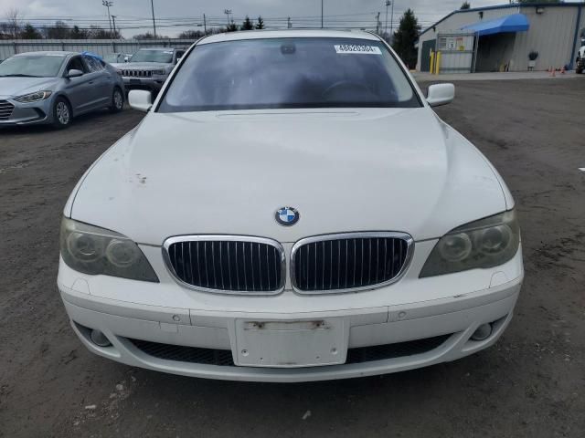 2008 BMW 750 LI