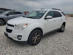 Salvage cars for sale from Copart New Braunfels, TX: 2013 Chevrolet Equinox LT