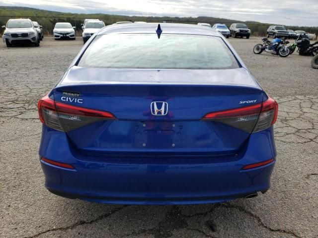 2022 Honda Civic Sport