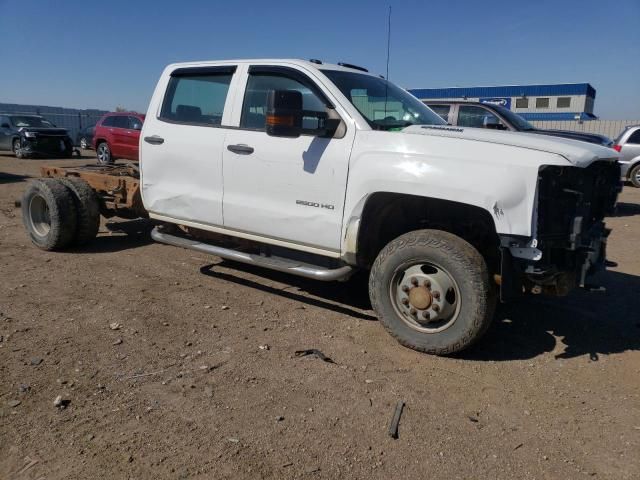 2016 Chevrolet Silverado K3500