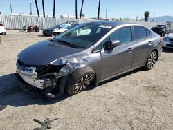 Vehiculos salvage en venta de Copart Van Nuys, CA: 2015 Honda Civic EXL