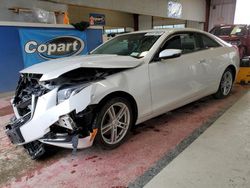 Salvage cars for sale from Copart Angola, NY: 2016 Cadillac ATS