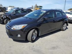 Salvage cars for sale from Copart Hayward, CA: 2012 Ford Focus SE