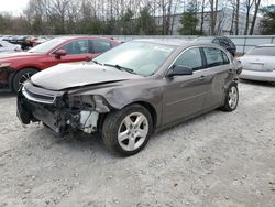 Salvage cars for sale from Copart North Billerica, MA: 2010 Chevrolet Malibu LS