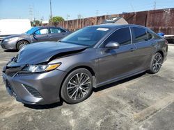 Salvage cars for sale at Wilmington, CA auction: 2019 Toyota Camry L