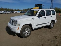 Salvage cars for sale from Copart Windsor, NJ: 2012 Jeep Liberty Sport