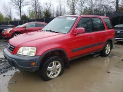 Salvage cars for sale from Copart Waldorf, MD: 2000 Honda CR-V EX