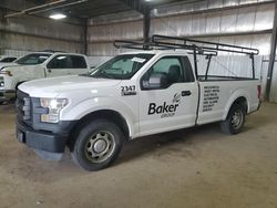 Vehiculos salvage en venta de Copart Des Moines, IA: 2016 Ford F150