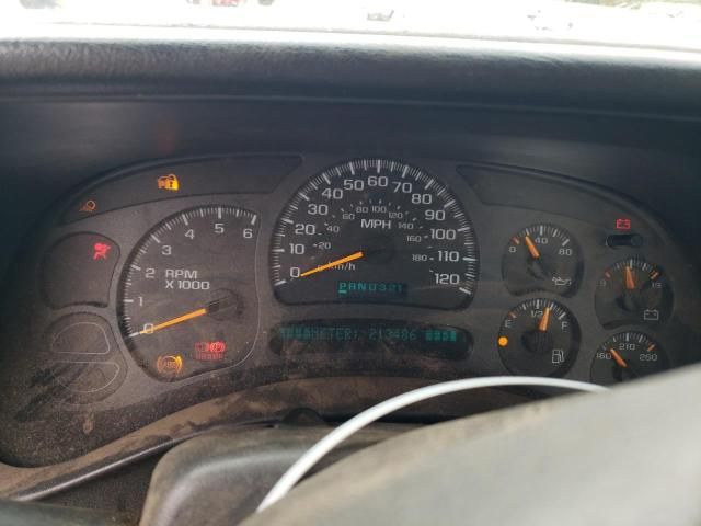 2004 Chevrolet Silverado C2500 Heavy Duty