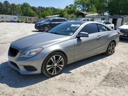 Mercedes-Benz E 350 salvage cars for sale: 2014 Mercedes-Benz E 350