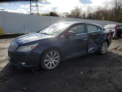 Salvage cars for sale at Windsor, NJ auction: 2010 Buick Lacrosse CXS