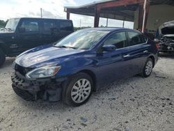 Salvage cars for sale at Homestead, FL auction: 2017 Nissan Sentra S