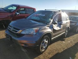 Honda CR-V LX salvage cars for sale: 2011 Honda CR-V LX