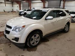 Salvage cars for sale at Lansing, MI auction: 2013 Chevrolet Equinox LT