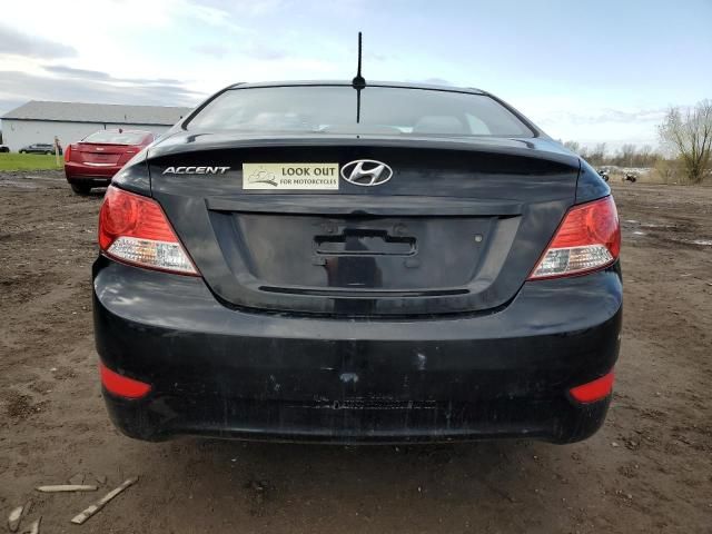 2014 Hyundai Accent GLS