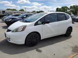 Salvage cars for sale at Sacramento, CA auction: 2010 Honda FIT