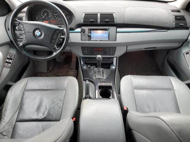 2002 BMW X5 3.0I