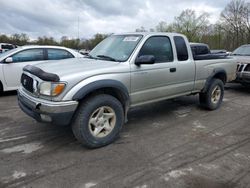 Salvage trucks for sale at Ellwood City, PA auction: 2004 Toyota Tacoma Xtracab