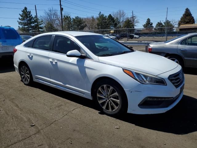 2015 Hyundai Sonata Sport