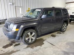 Salvage cars for sale from Copart Ellwood City, PA: 2016 Jeep Patriot Latitude