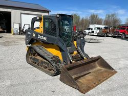 Salvage trucks for sale at Dyer, IN auction: 2013 John Deere 3300