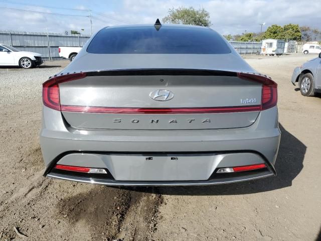 2021 Hyundai Sonata Hybrid