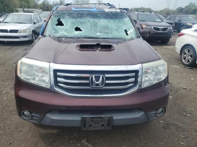 2012 Honda Pilot EXL