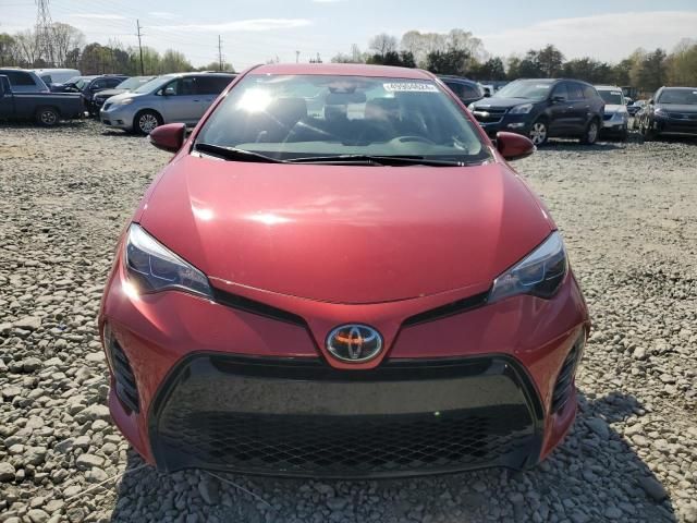 2017 Toyota Corolla L