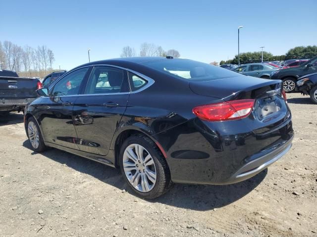 2015 Chrysler 200 Limited