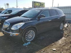 Salvage cars for sale at Chicago Heights, IL auction: 2012 Buick Enclave