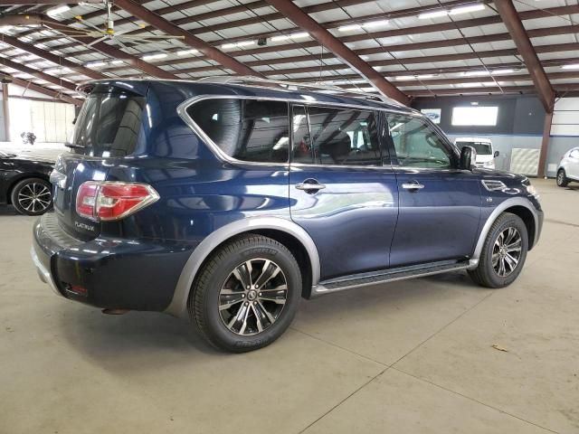 2017 Nissan Armada Platinum