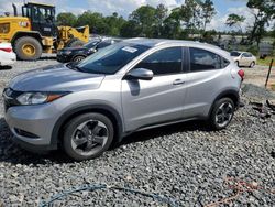 Salvage cars for sale at Byron, GA auction: 2018 Honda HR-V EXL