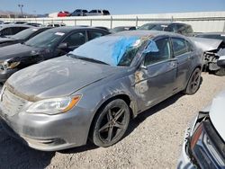 Salvage cars for sale at Las Vegas, NV auction: 2013 Chrysler 200 LX