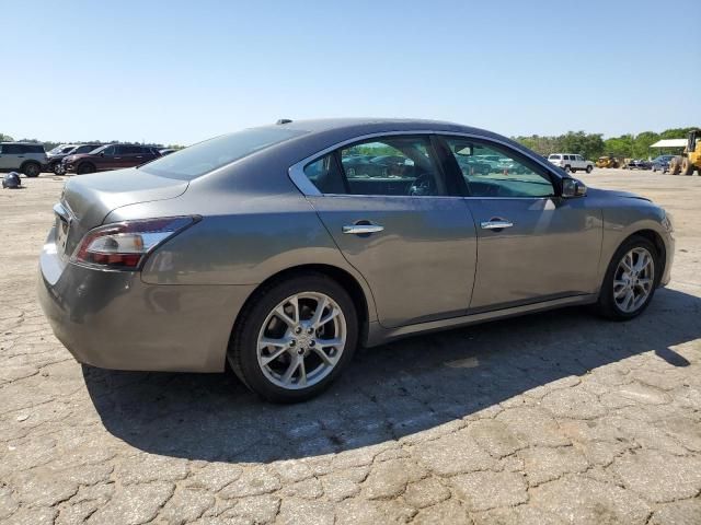 2014 Nissan Maxima S