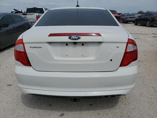 2012 Ford Fusion S