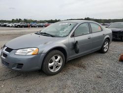 Vehiculos salvage en venta de Copart Lumberton, NC: 2006 Dodge Stratus SXT