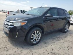 Salvage cars for sale at Houston, TX auction: 2013 Ford Edge Limited