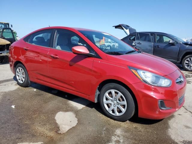 2012 Hyundai Accent GLS