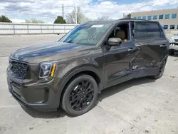 Salvage cars for sale at Littleton, CO auction: 2021 KIA Telluride SX