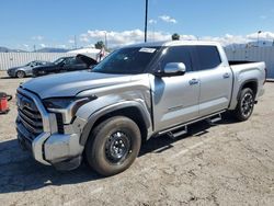 Salvage cars for sale from Copart Van Nuys, CA: 2023 Toyota Tundra Crewmax Limited