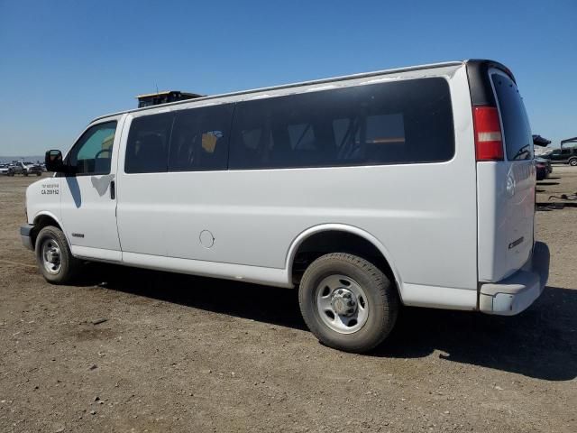 2005 Chevrolet Express G3500