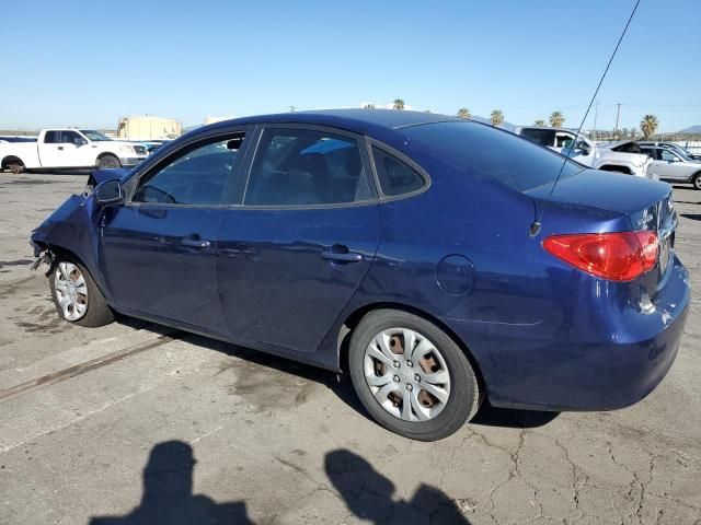 2010 Hyundai Elantra Blue