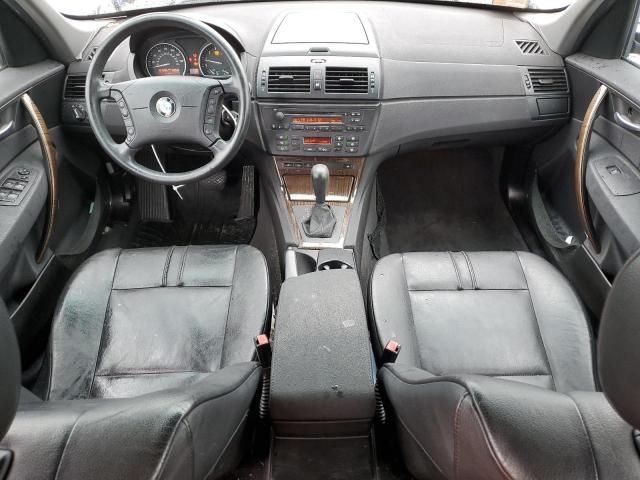 2005 BMW X3 3.0I