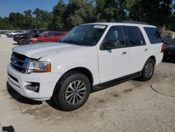 Ford salvage cars for sale: 2015 Ford Expedition XLT