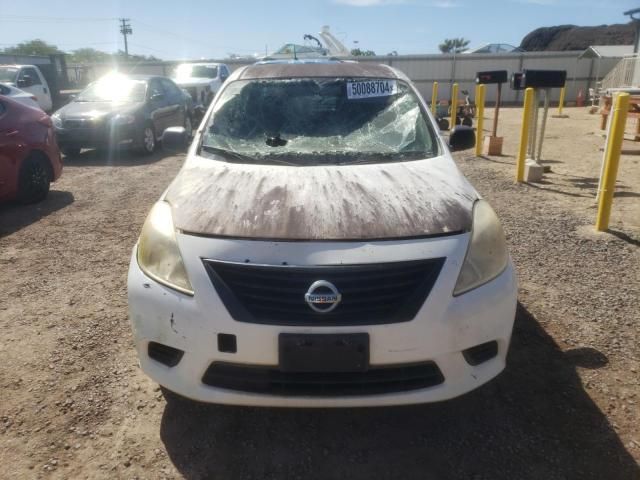 2014 Nissan Versa S