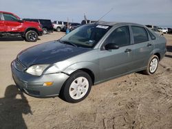 Ford Focus ZX4 salvage cars for sale: 2006 Ford Focus ZX4