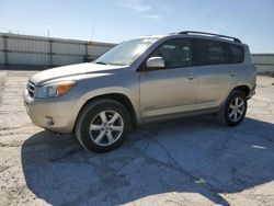 Salvage cars for sale from Copart Walton, KY: 2006 Toyota Rav4 Limited