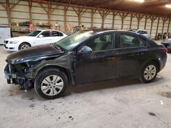 Salvage cars for sale from Copart Ontario Auction, ON: 2013 Chevrolet Cruze LS